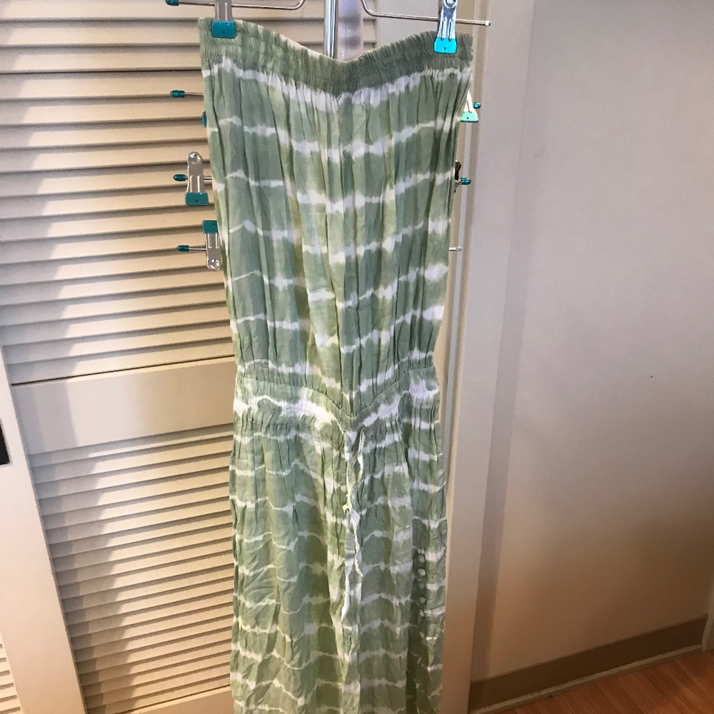 Tiare Hawaii strapless maxi dress